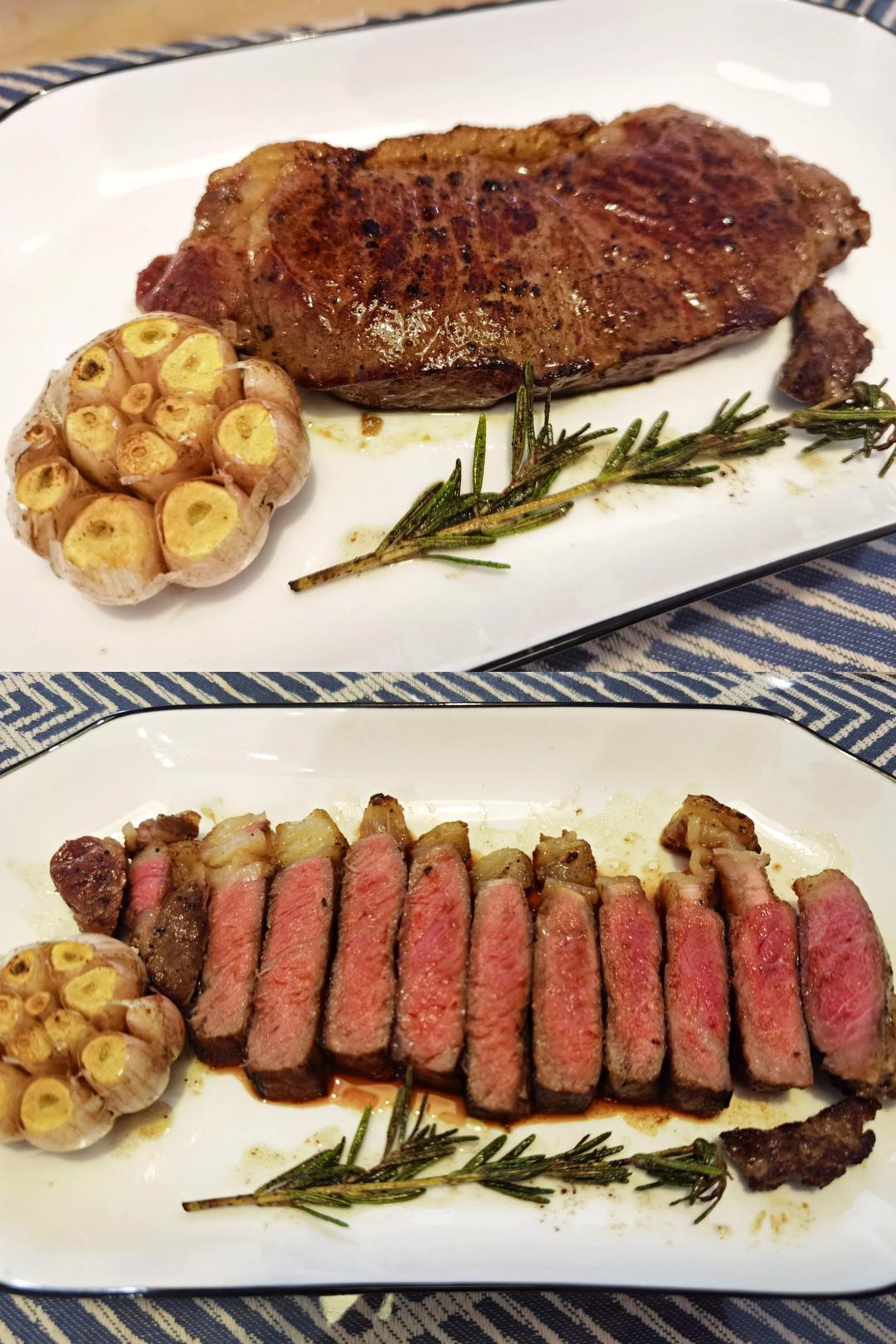 如何煎出外焦里嫩的西冷牛排