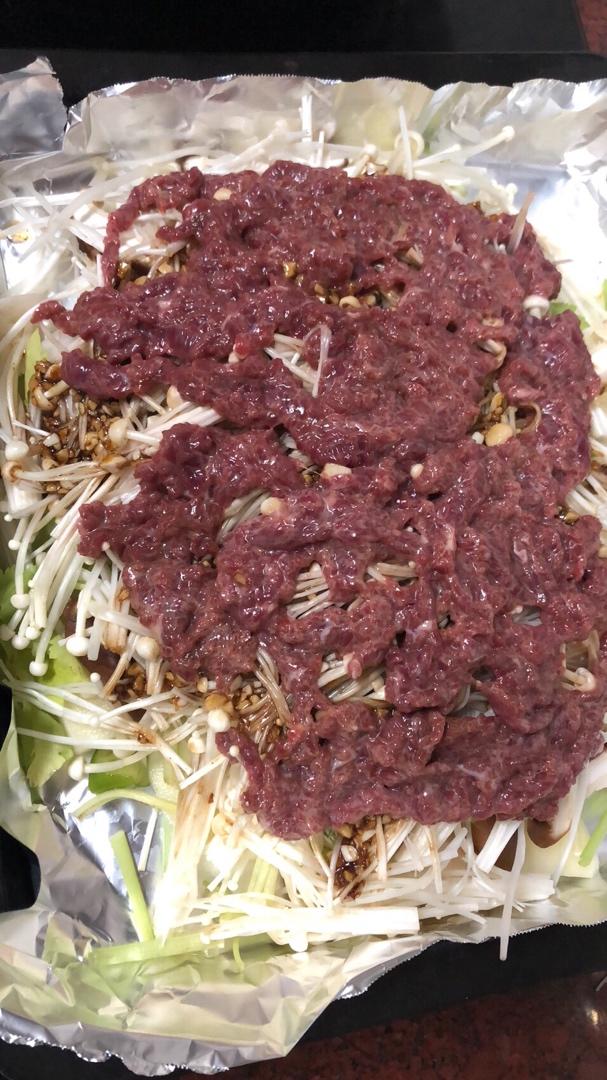 锡纸牛肉（烤箱版）