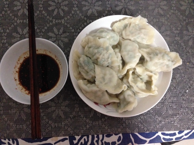 韭菜馅饺子