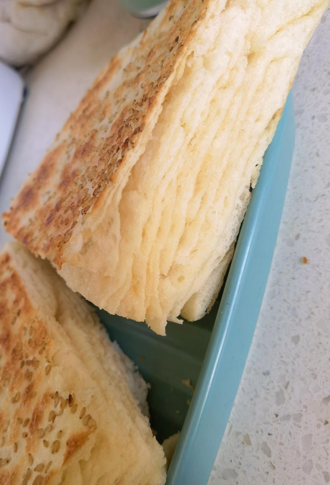 比蛋糕还好吃的发面千层饼，做法简单