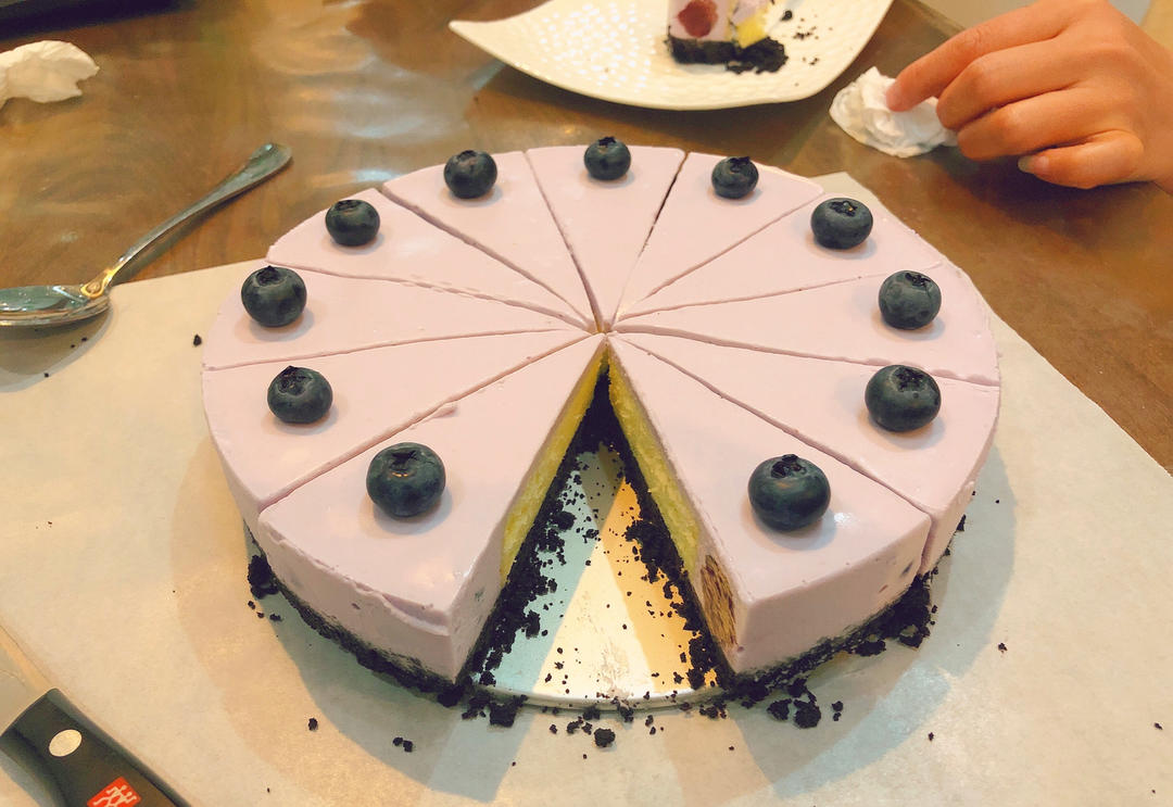 【视频】芒果慕斯（6寸） | 含镜面果胶配方