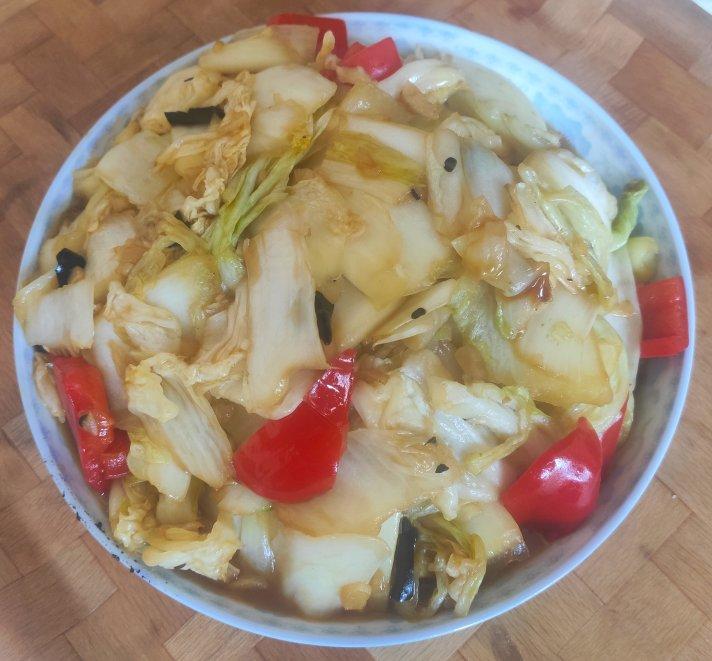 厨师长教你：“酸辣大白菜”的家常做法，酸辣又开胃，收藏了