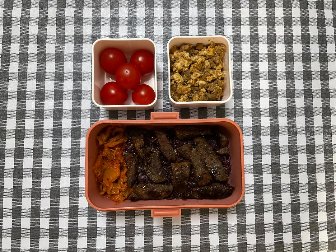 打工人快乐便当（佛系更新）