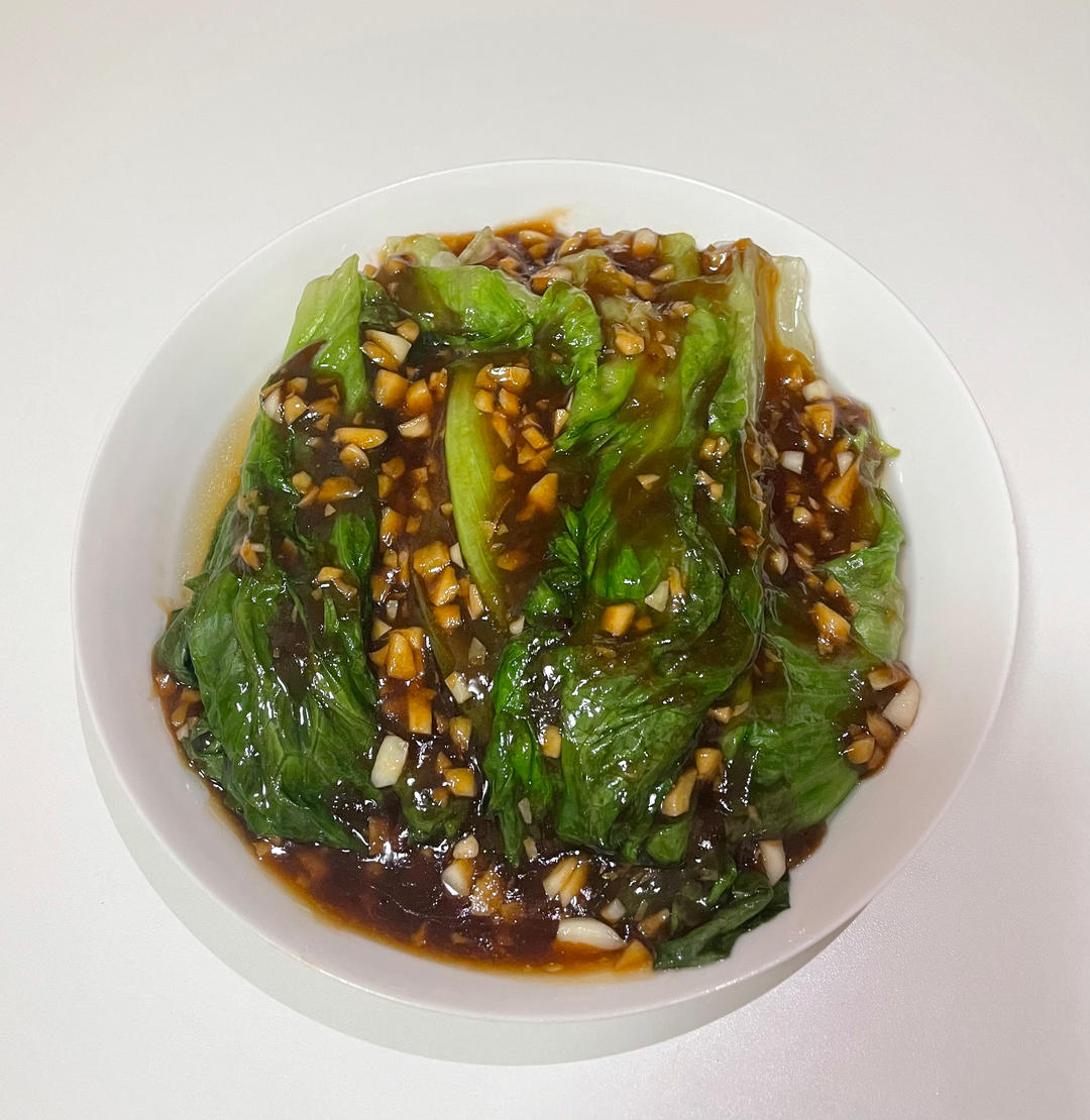 蚝油生菜