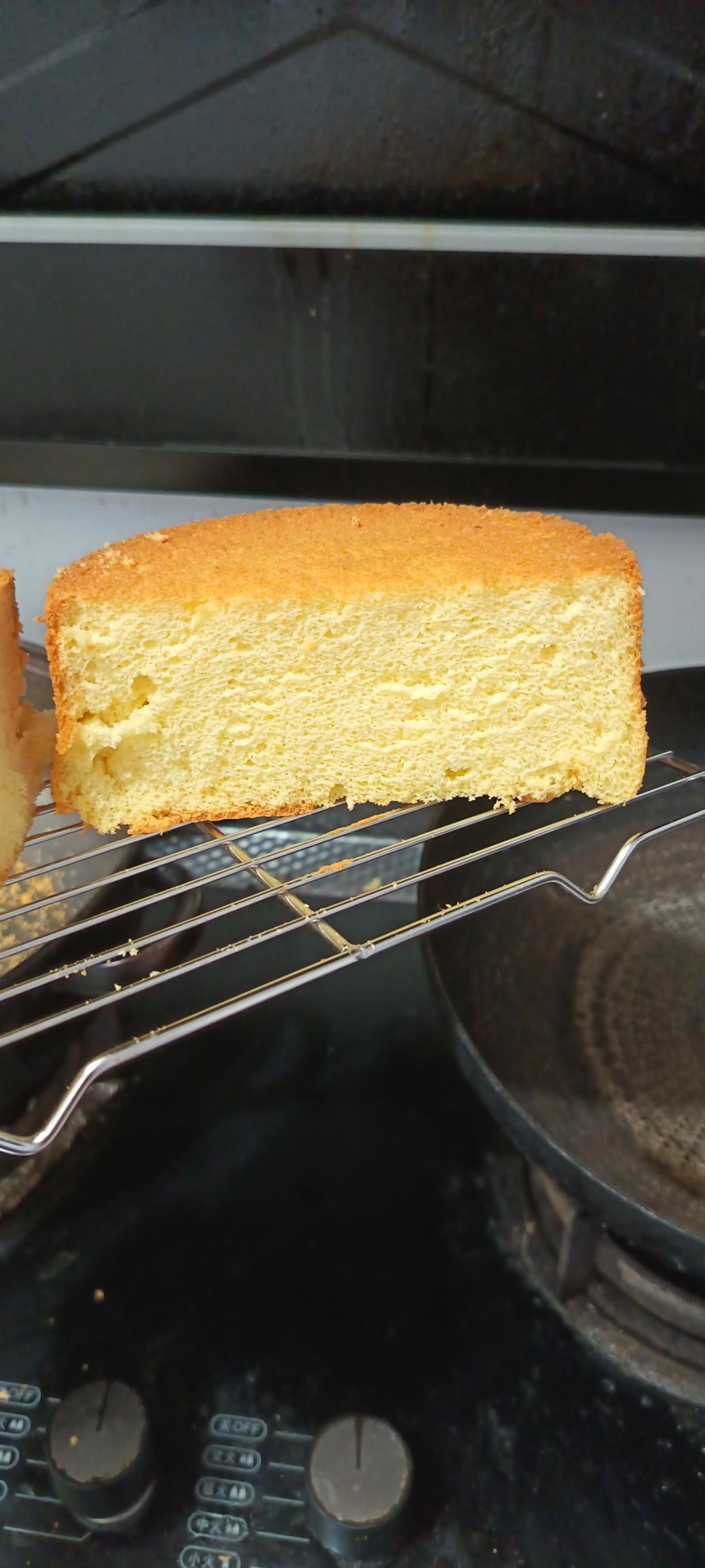 八寸，六寸戚风蛋糕【适合做生日蛋糕的蛋糕胚】