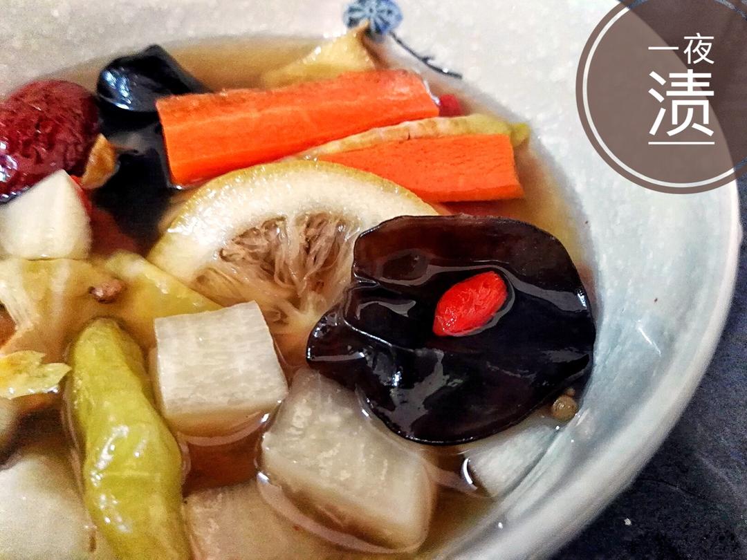 奶奶的川味泡菜——kinto一夜渍版