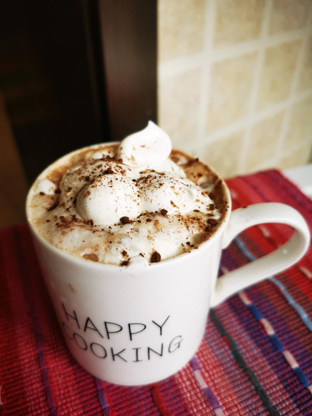 星巴克热饮系列1⃣️摩卡咖啡