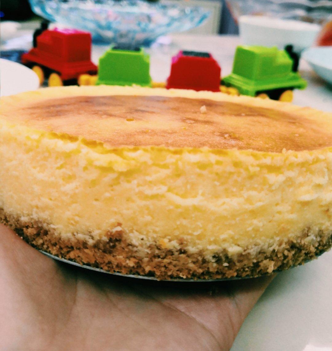 徹司叔叔轻乳酪芝士蛋糕(6寸)