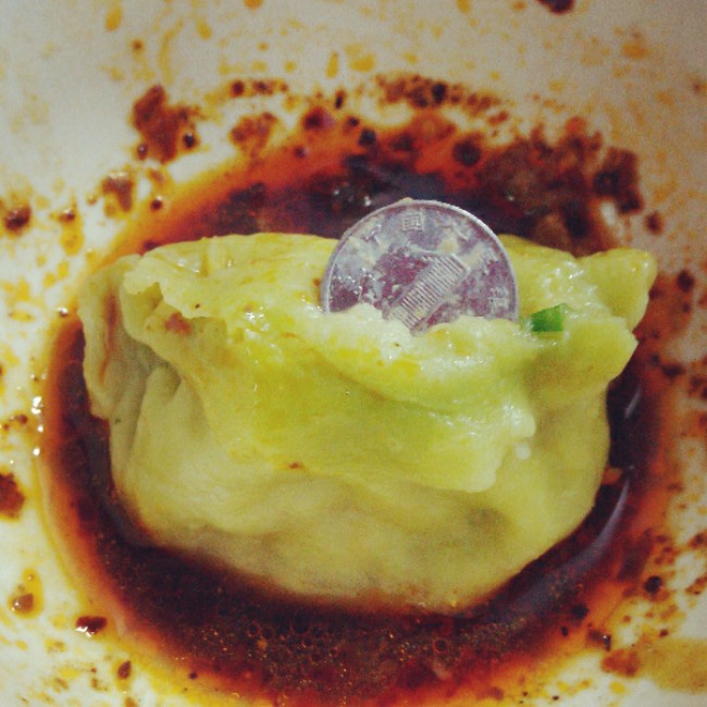 白菜水饺
