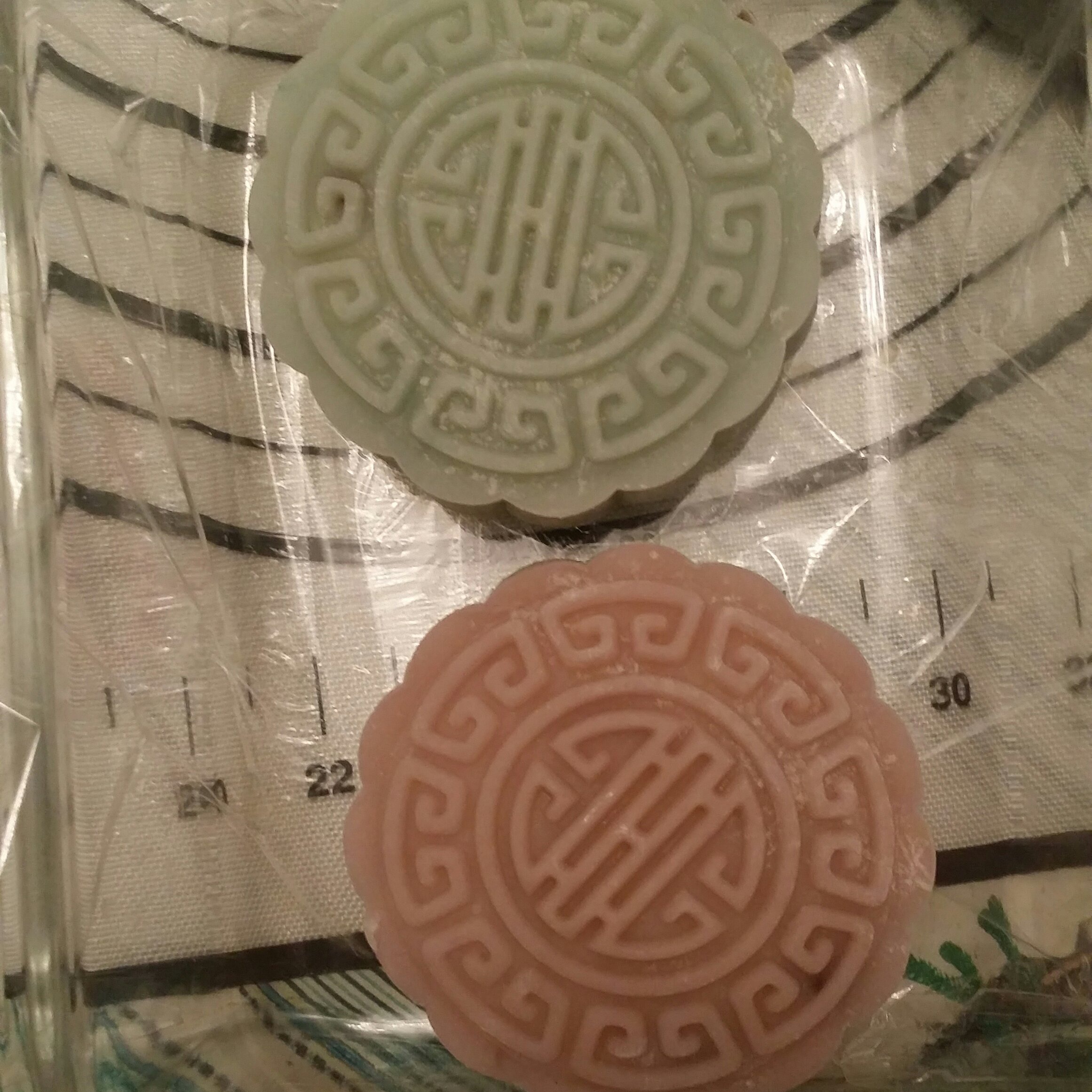 《Tinrry下午茶》冰皮月饼（奶黄馅）