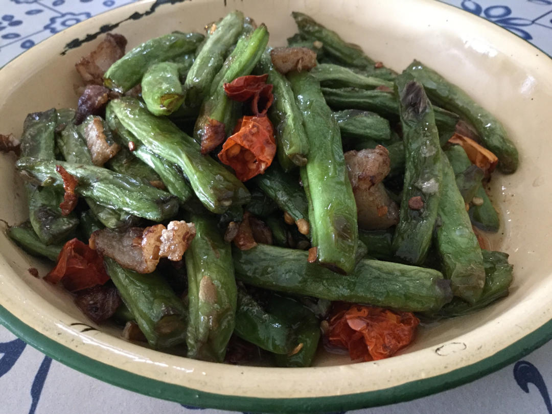 干煸四季豆～好吃到停不下来