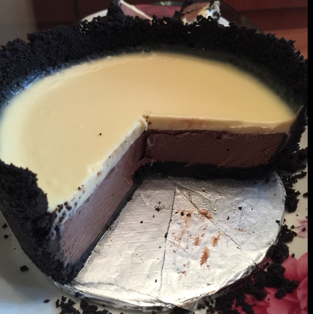 美式可可亚乳酪蛋糕