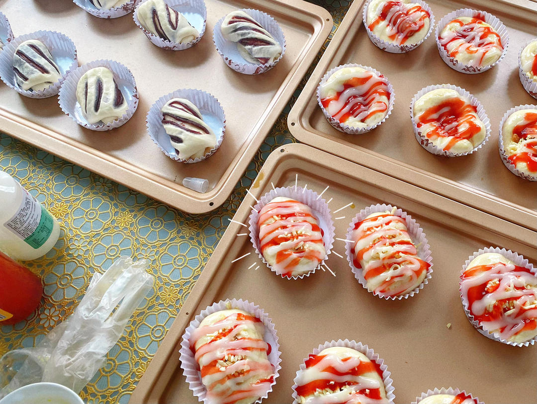 肠仔包---QQ软软的早餐包