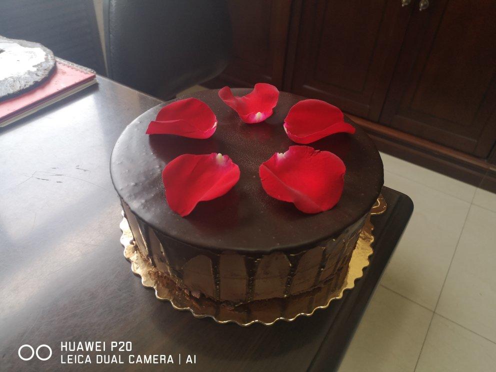 巧克力淋面蛋糕