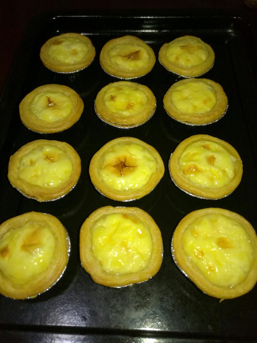 超嫩滑的蛋挞的做法