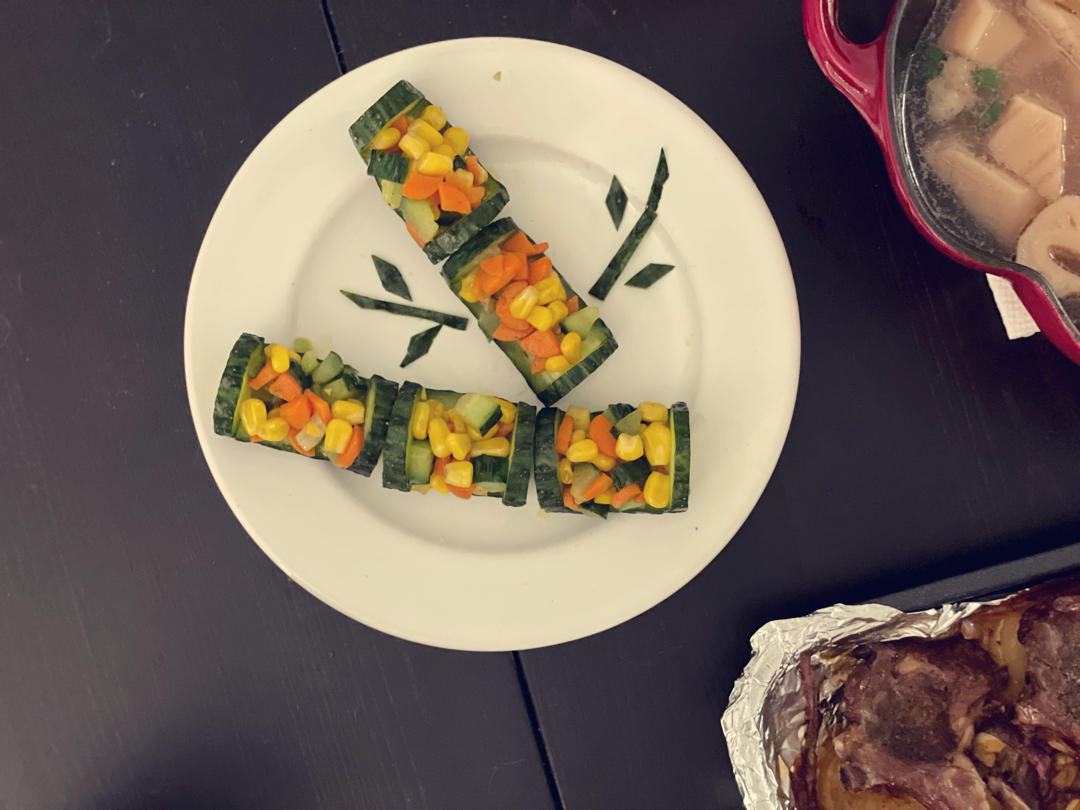 年夜饭 节节高升