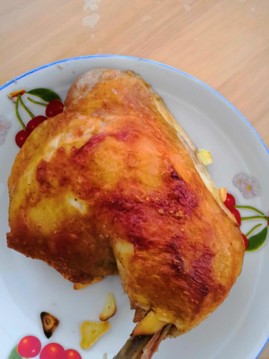 盐焗鸡腿