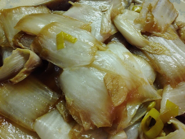 醋溜白菜