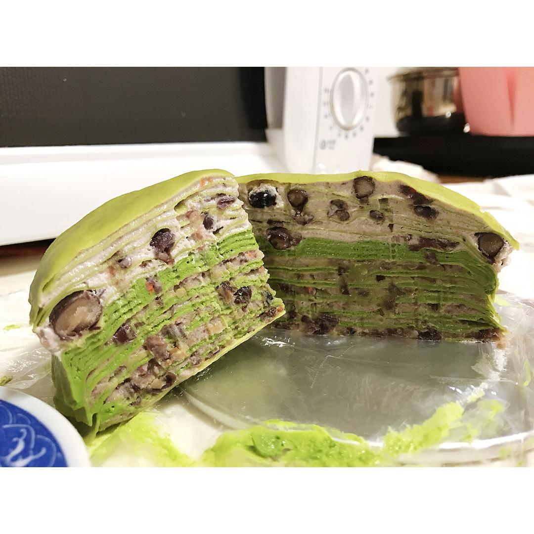 抹茶千层蛋糕（川上文代）