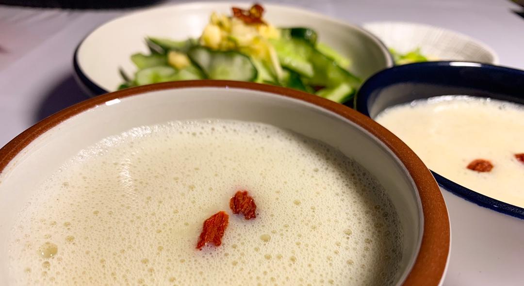 自制超级浓郁的豆浆（料理机版）