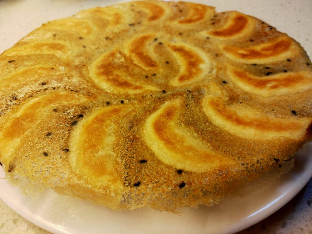 冰花煎饺(附鲜肉饺子方)