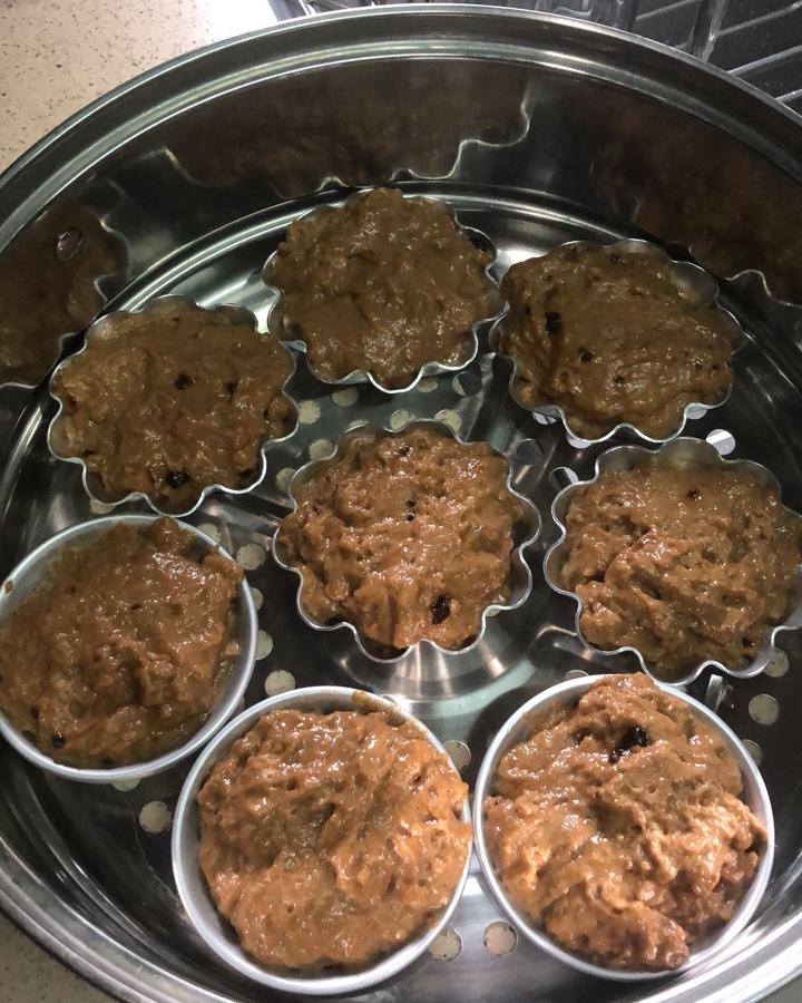红糖发糕