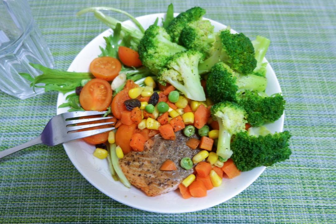 My salad recording