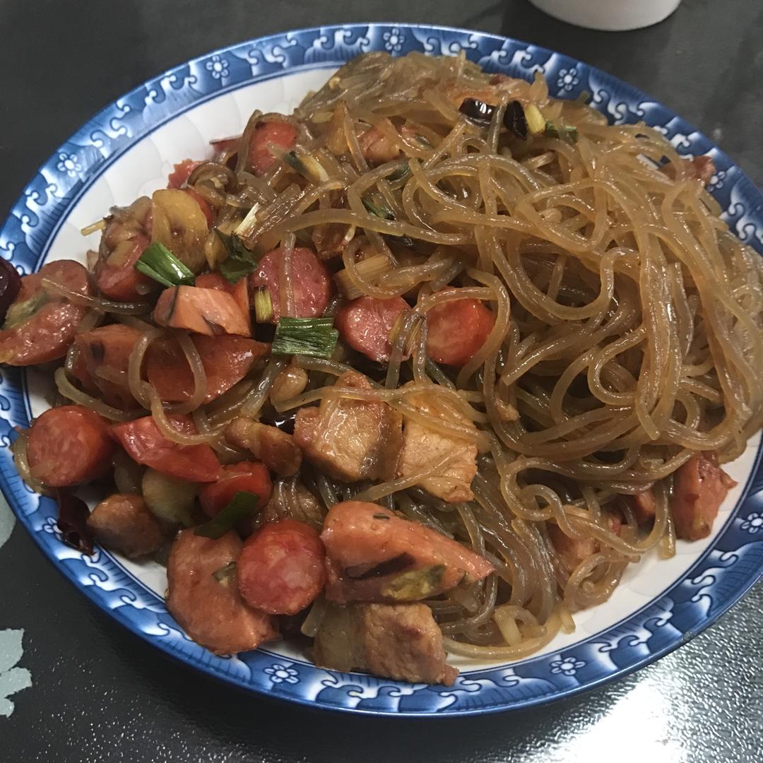 肉末粉条