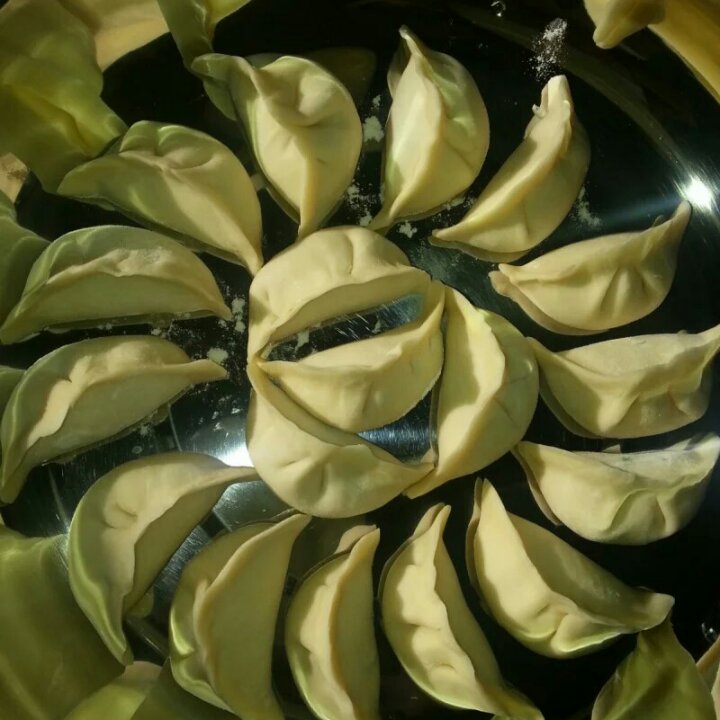 猪肉大葱饺子   -   诺典的味道