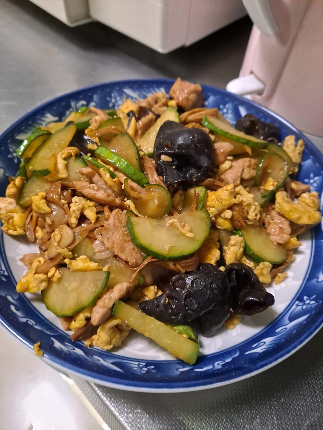 美味家常木须肉