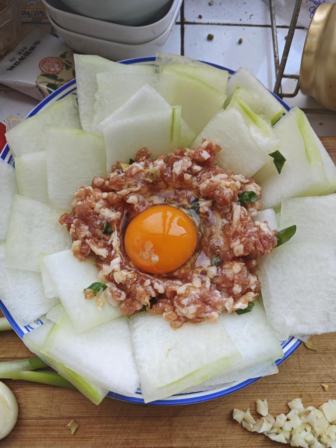 🔥肉沫蒸冬瓜，鲜嫩好吃，营养又简单❗️