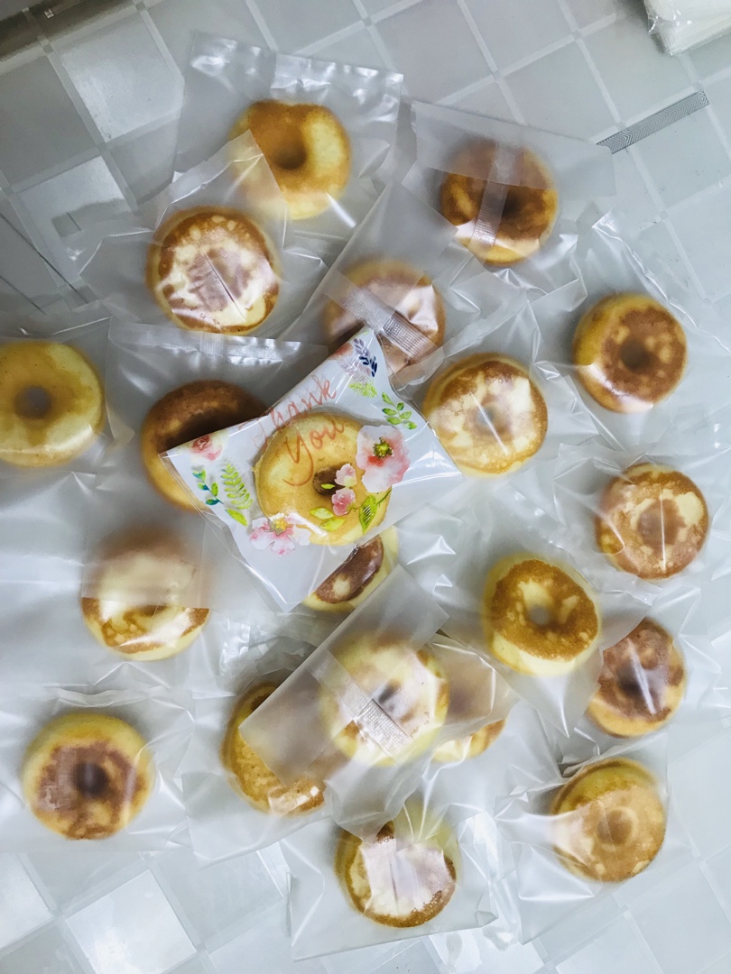 #麦子厨房#小红锅制作:蔓越莓甜甜圈
