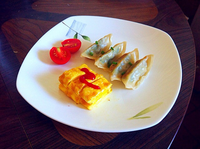 不幻想减肥的早餐日常