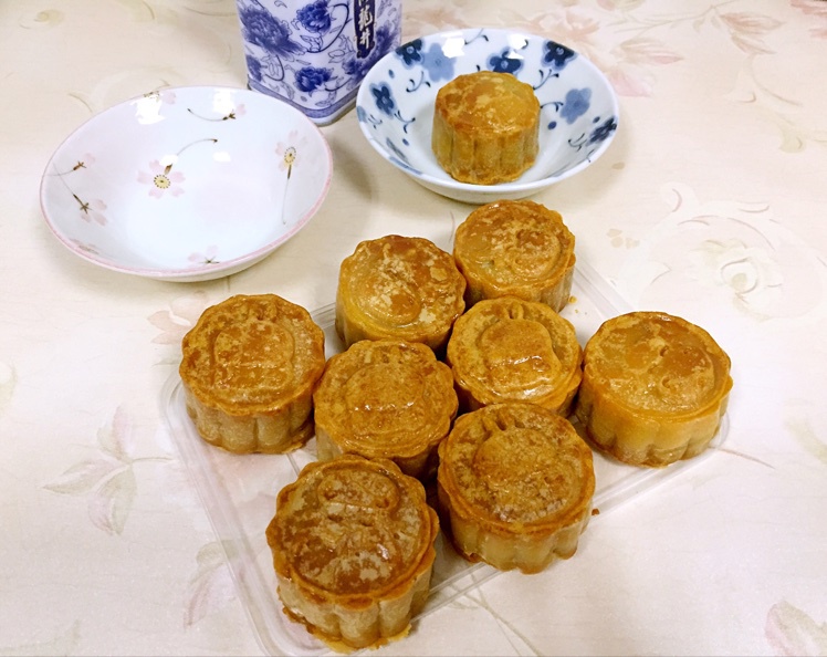 五仁月饼