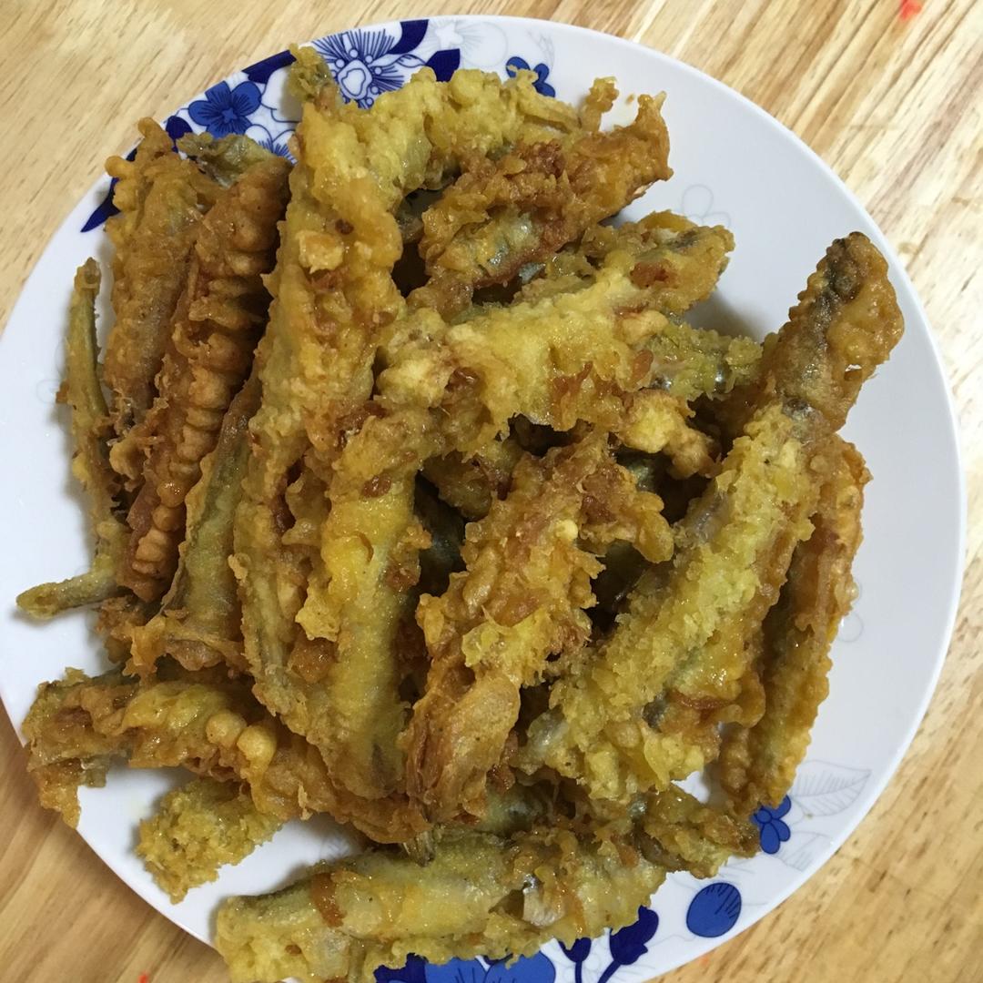 香酥炸小鱼