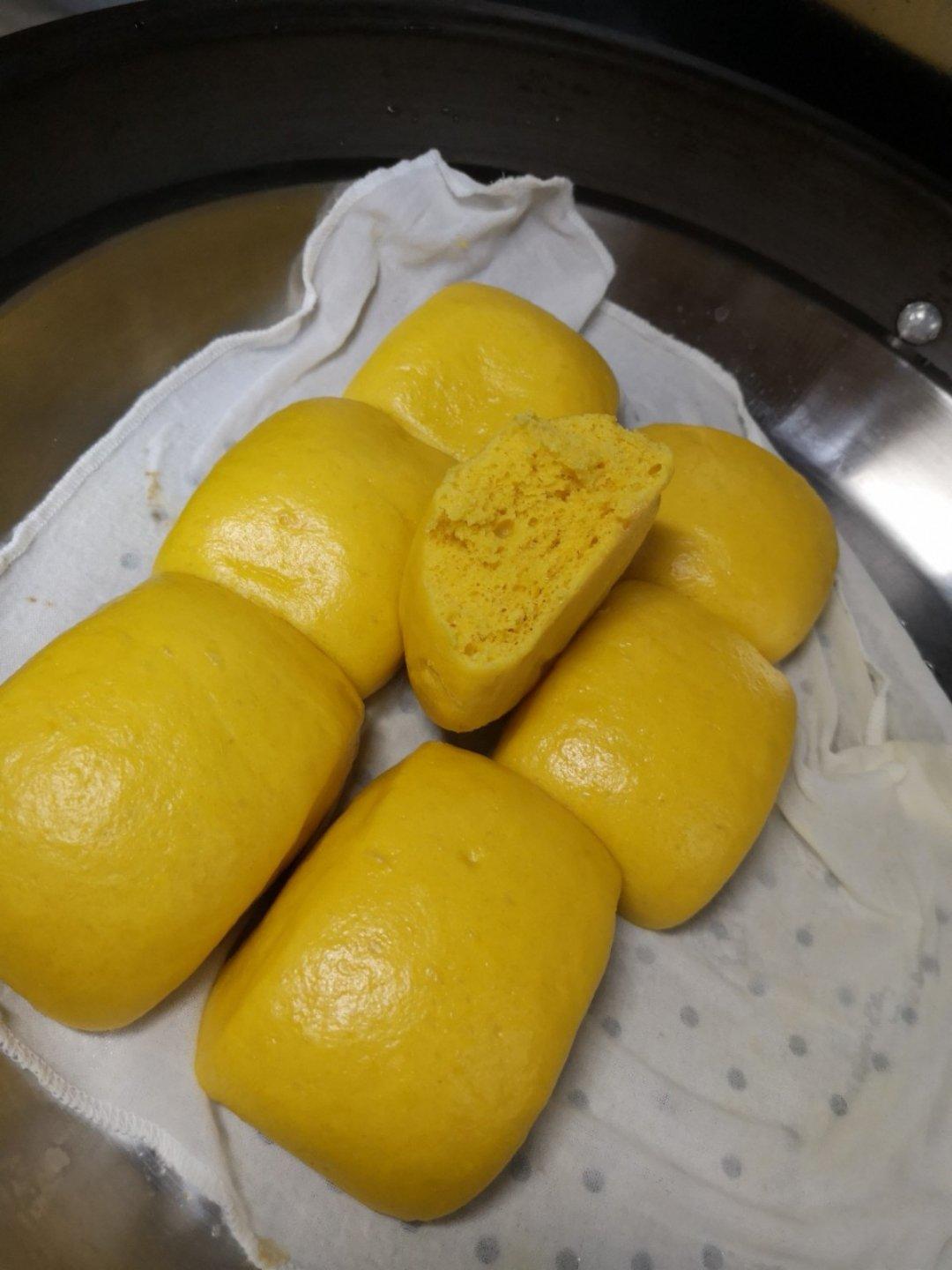 南瓜馒头