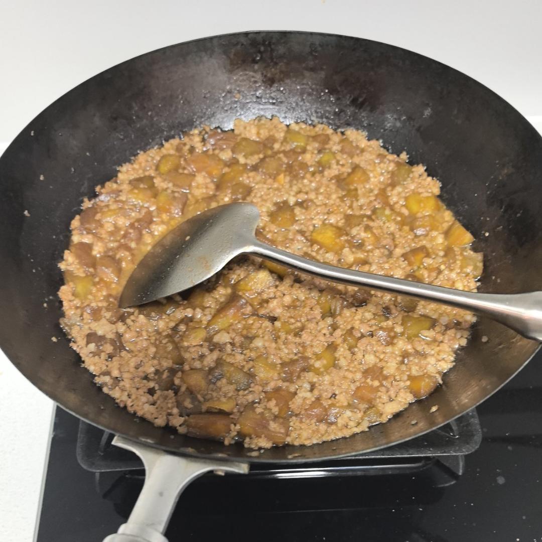 🍆茄丁拌面🍆 简单易做，美味无限