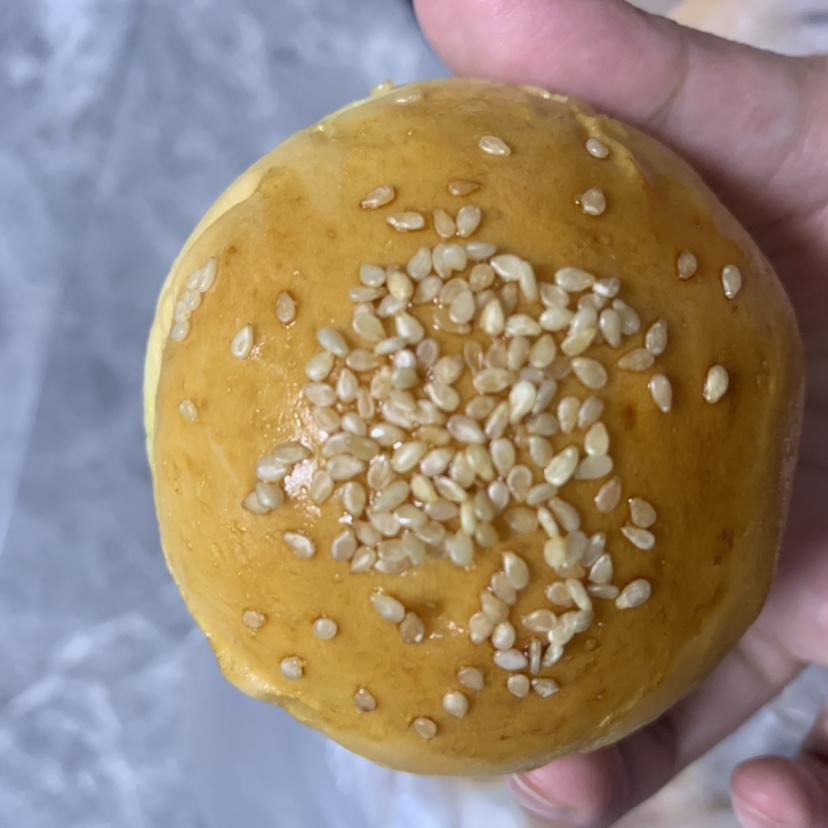 低糖：豆沙馅早餐包