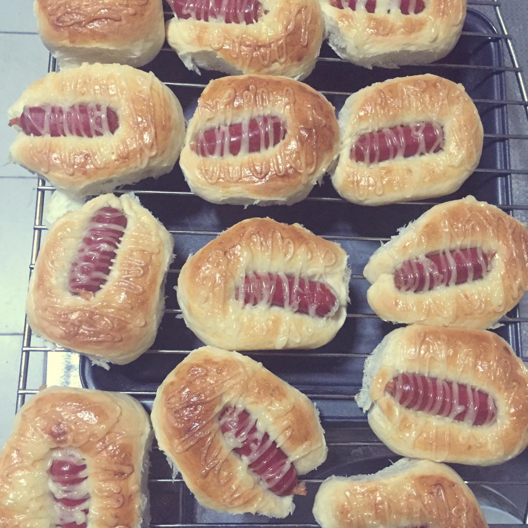 肠仔包---QQ软软的早餐包