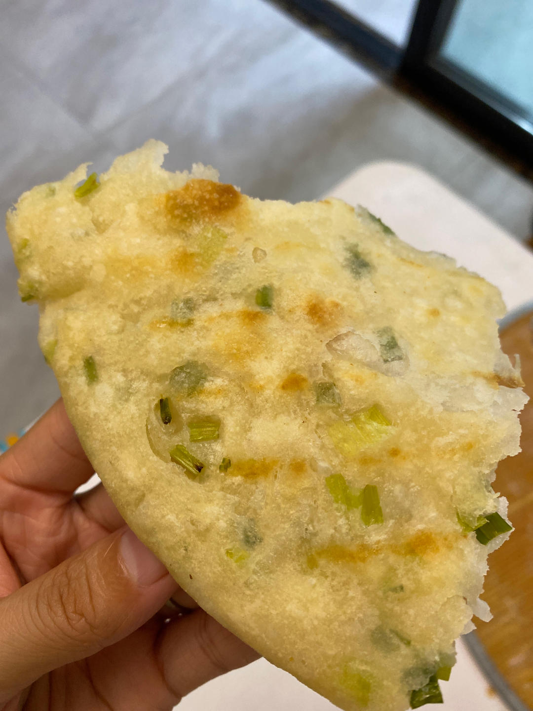 家常葱油饼