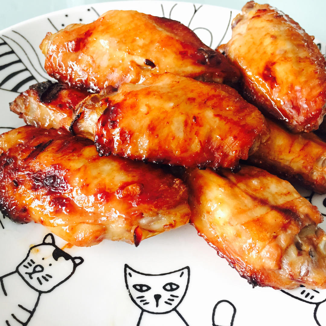 烤鸡翅（自制腌料）