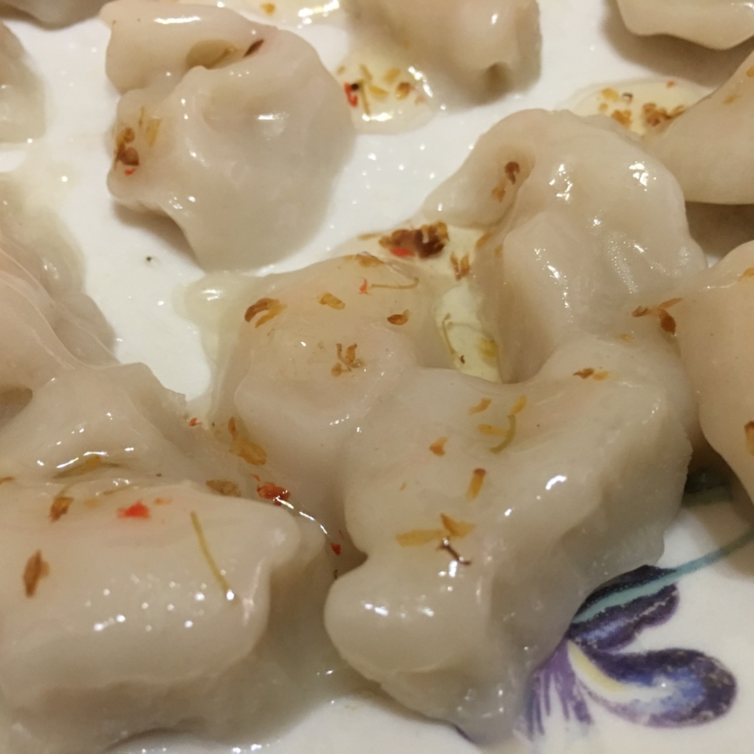 桂花拉糕