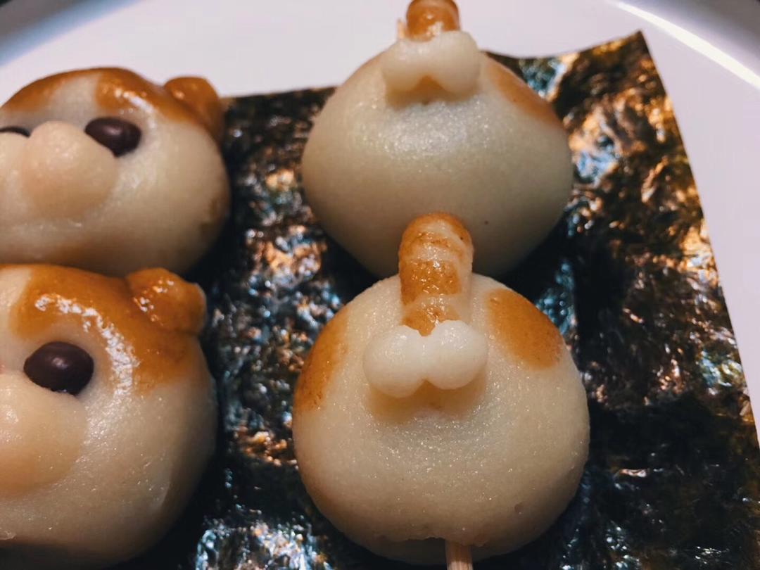 柴犬汤圆（豆腐版）