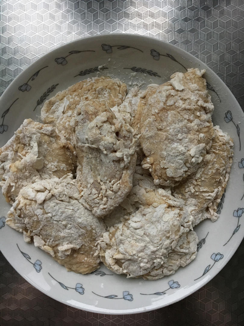 麦当劳肯德基版本炸鸡翅