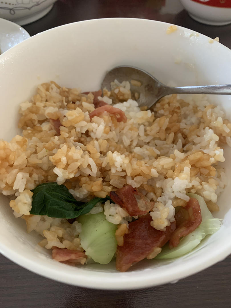 香喷喷的🍲腊肠煲仔饭（砂锅版）超简单神速