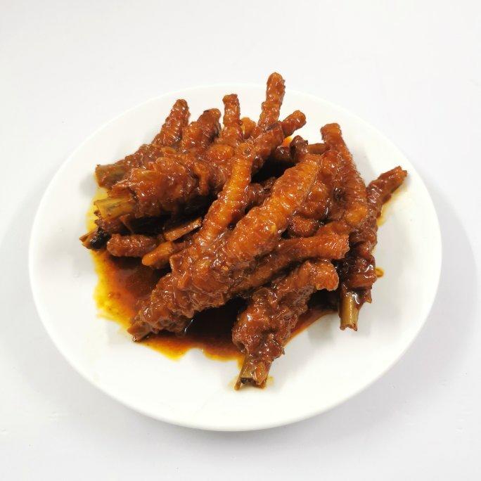 果果手作做的紫金凤爪