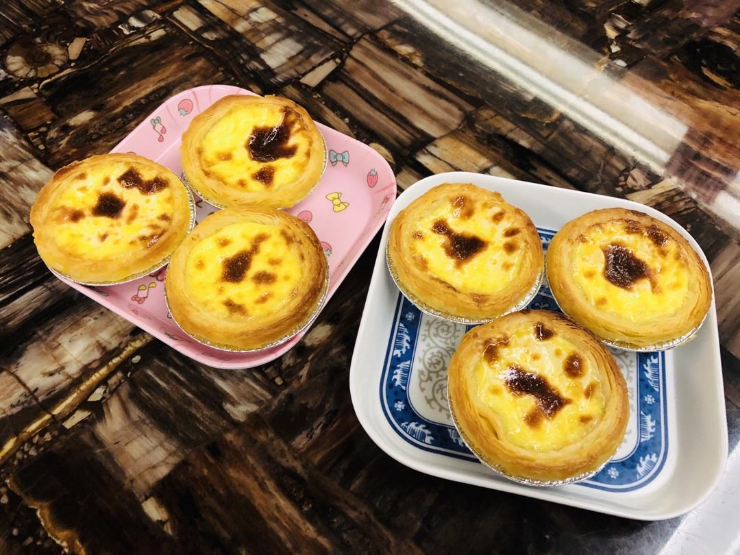 教你做和KFC一样超级好吃的【葡式蛋挞】，吃了根本就停不下来吖