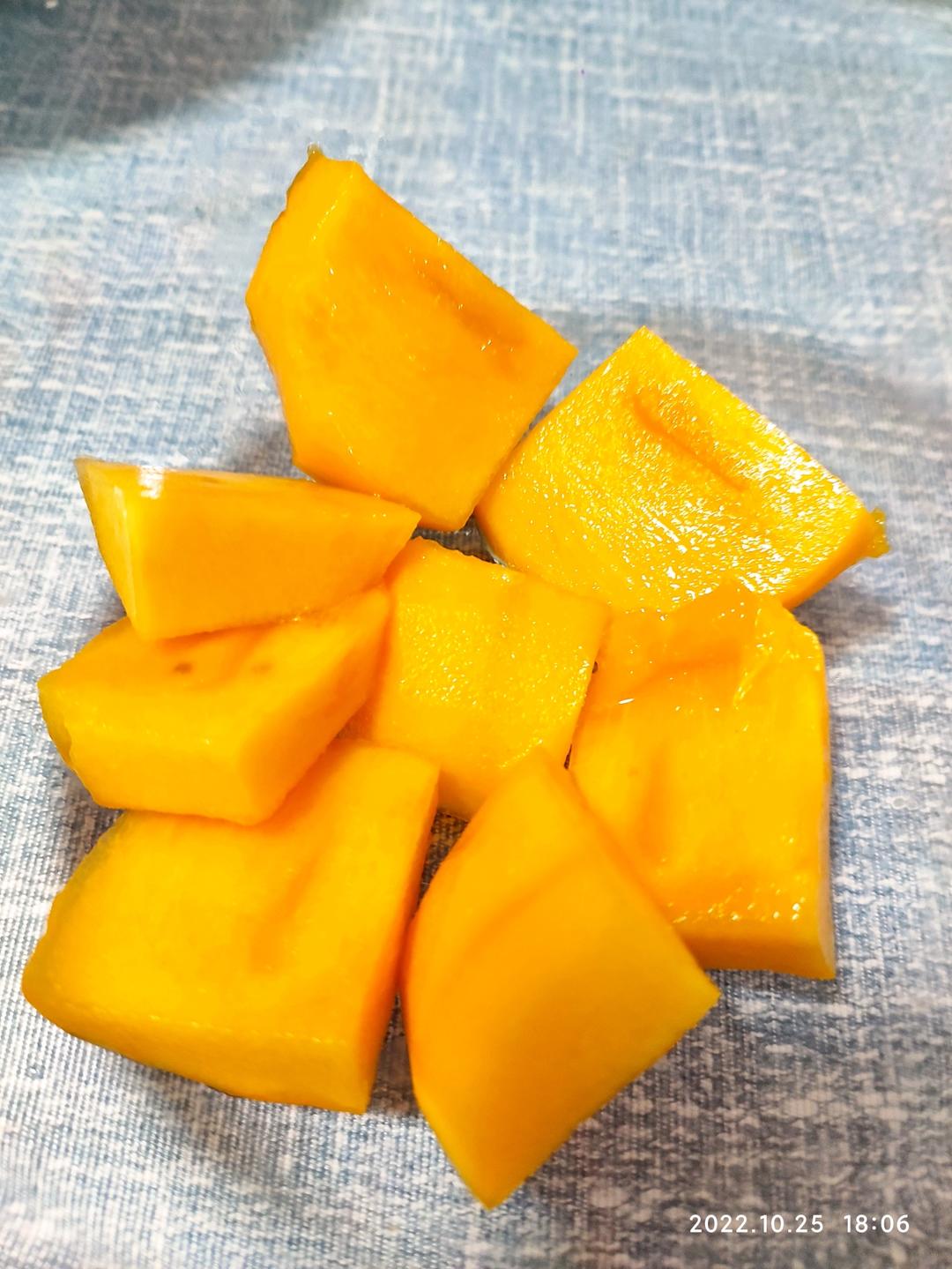 秋天脆柿子甜柿子~揽柿子懒柿子~不涩滴大柿子