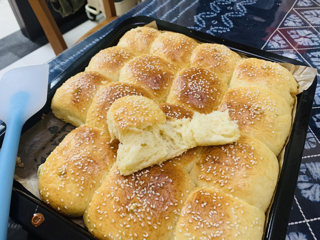 淡奶油小面包（消耗奶油&不变硬面包）