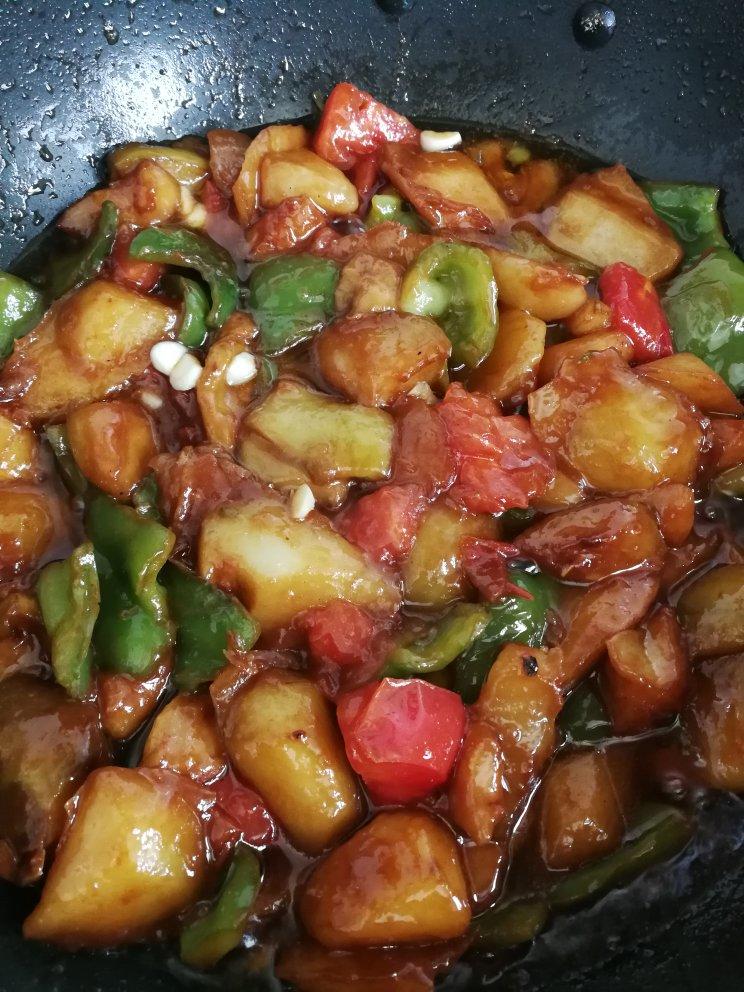 沉默是金28做的地三鲜